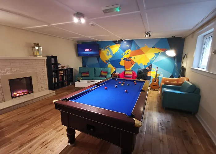 Snoozles Quay Street Tourist Hostel Galway